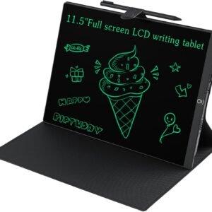 LCD Writing Tablet 11.5In Drawing Pad, Reusable Digital Notepad