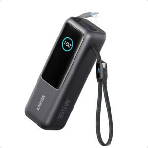 Anker Laptop Power Bank, 25,000Mah Travel Essential with 165W Total Output
